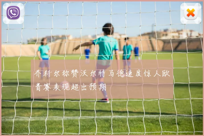 乔科尔称赞沃尔特马德速度惊人欧青赛表现超出预期