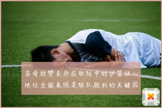 芬奇称赞麦丹在联防中的护筐核心地位全能表现是球队胜利的关键因素
