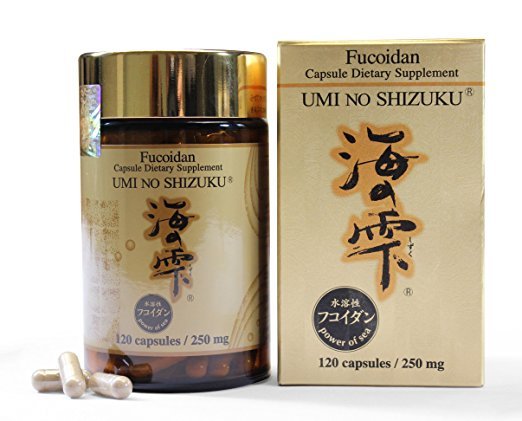 Review về sản phẩm thuốc Umi No Shizuku Fucoidan