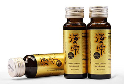 Review về sản phẩm thuốc Umi No Shizuku Fucoidan