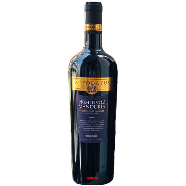 Manduria: Khám Phá Rượu Vang Primitivo Hảo Hạng Từ Vùng Đất Nắng Ý